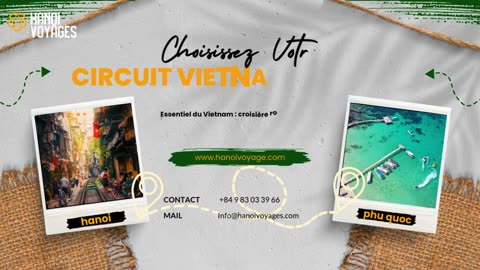 Circuit Vietnam 15 Jours Voyage Inoubliable entre Culture et Plages