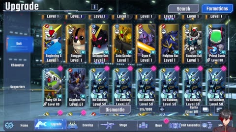 [EN/粵語] SD Gundam G Generation ETERNAL #23 SD Gundam Lacroan Heroes