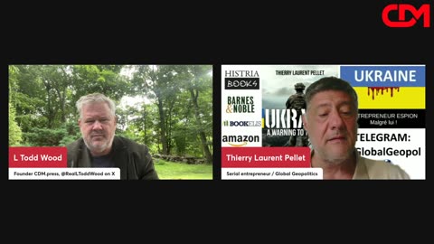 CDM CLIPS - Thierry Laurent - Macron 'Suiciding' Witnesses?