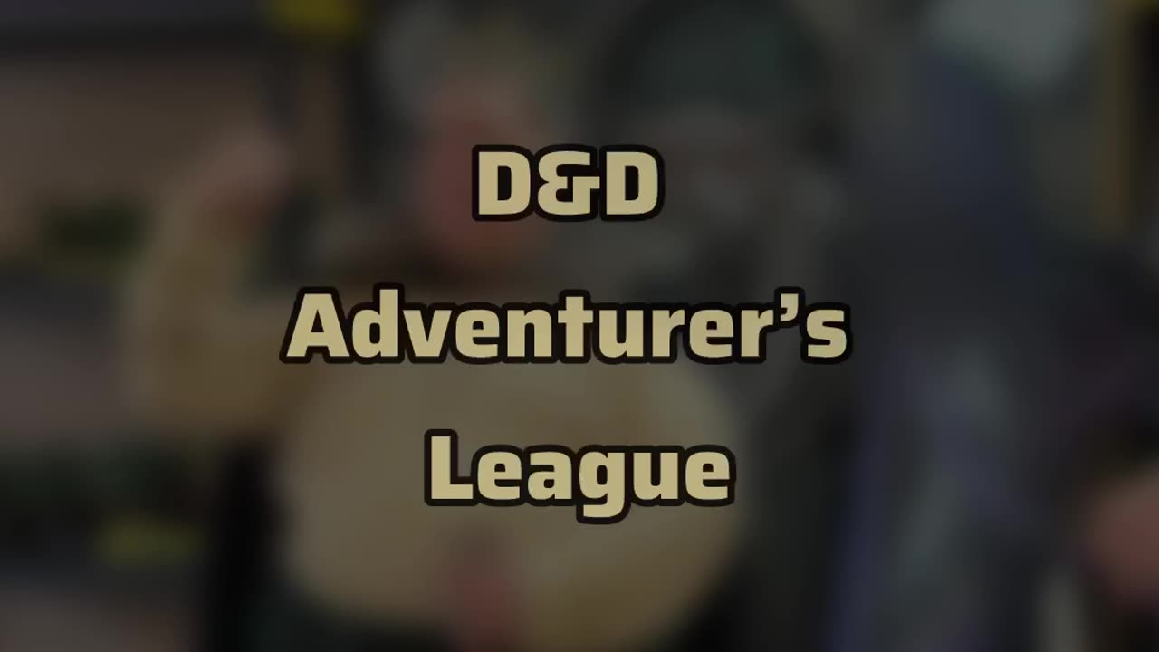 Dungeon Masters are not born...they answer a calling.