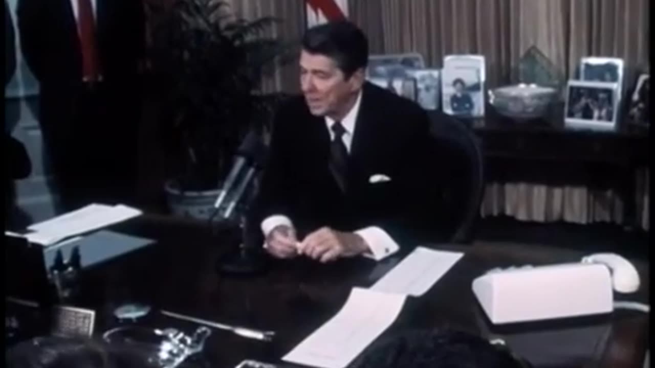 Archive ✅ President Reagans Remarks to Press on AWACS sale to Saudi Arabia