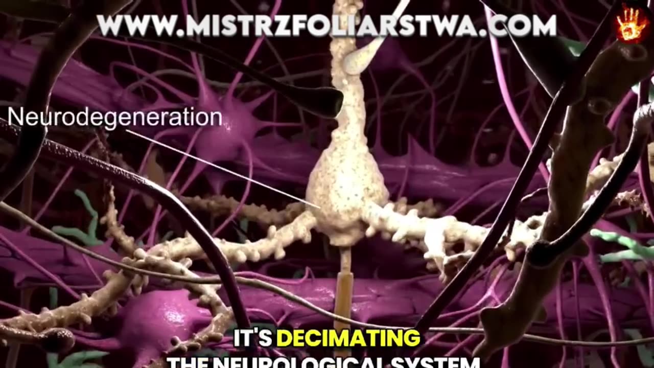 Zmiany w mózgu po mRNA.