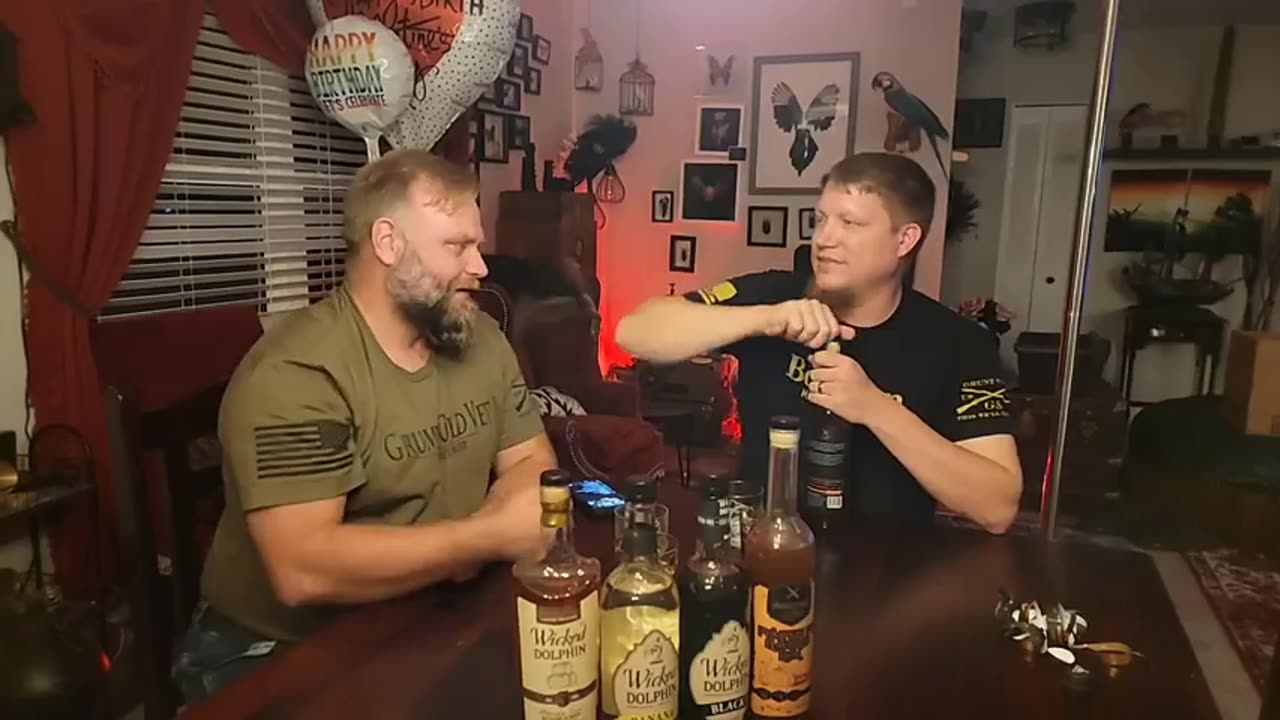 Rums of Wicked Dolphin & Loaded Cannon