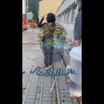 One of the targets in Lviv was the territory of the Electron enterprise.