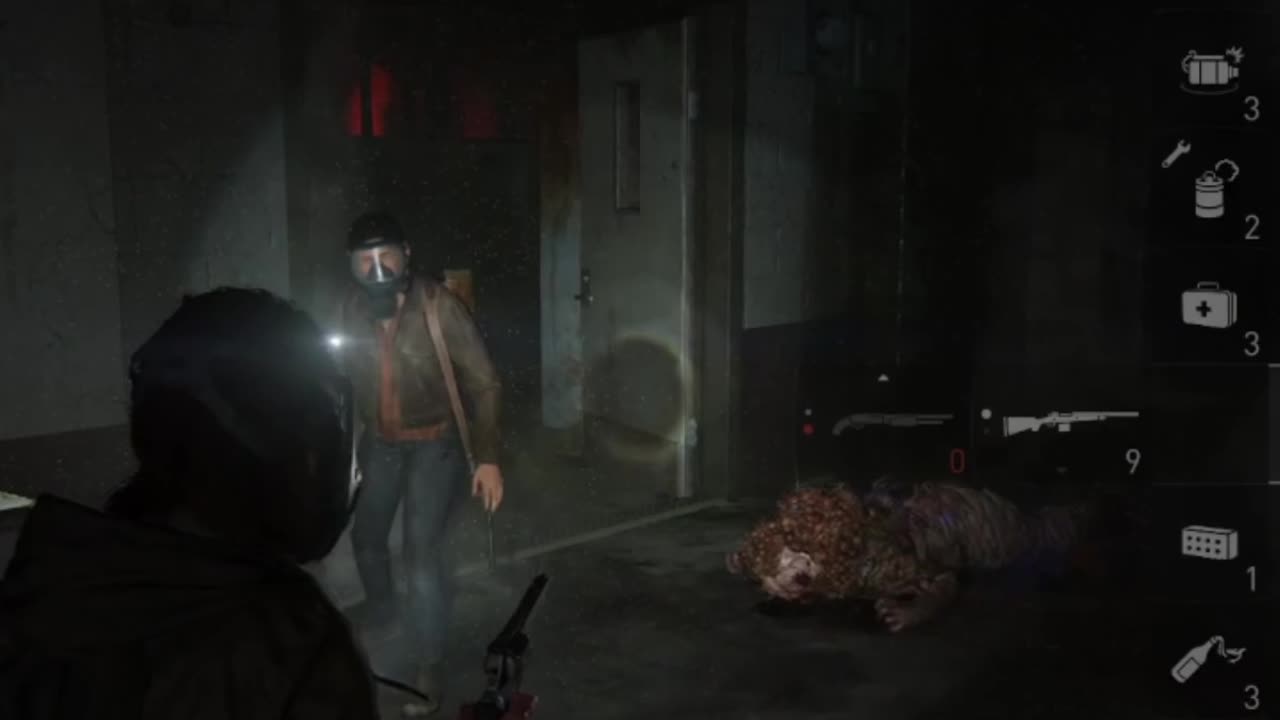 My first battle with a Shambler.