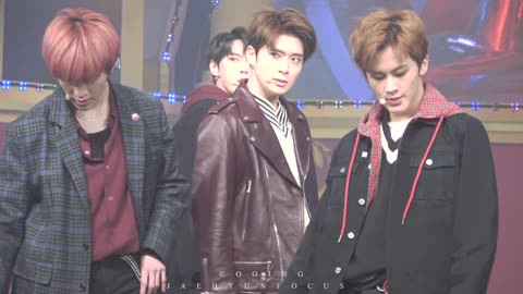 NCT 127 재현 직캠 Cherry Bomb 1.5 ver @대한민국 연예예술상 180225