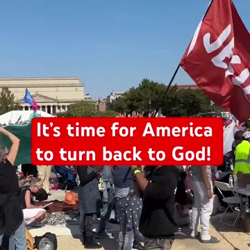 300,000 Christians in Washington DC!