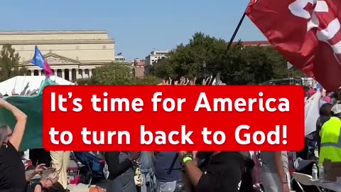 300,000 Christians in Washington DC!