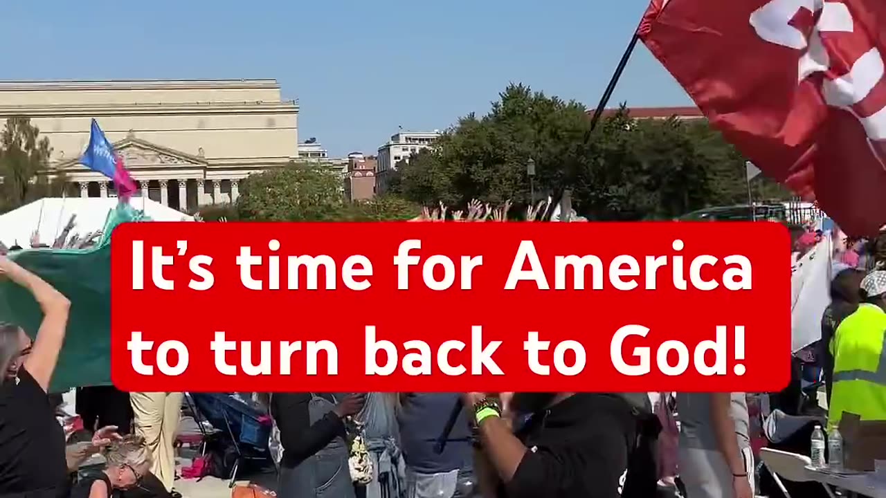 300,000 Christians in Washington DC!