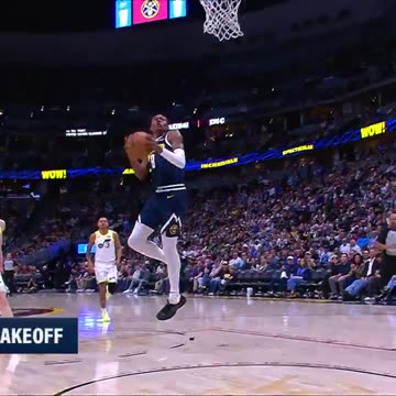 NBA - PEYTON WATSON BACK-TO-BACK INCREDIBLE SLAMS 💥
