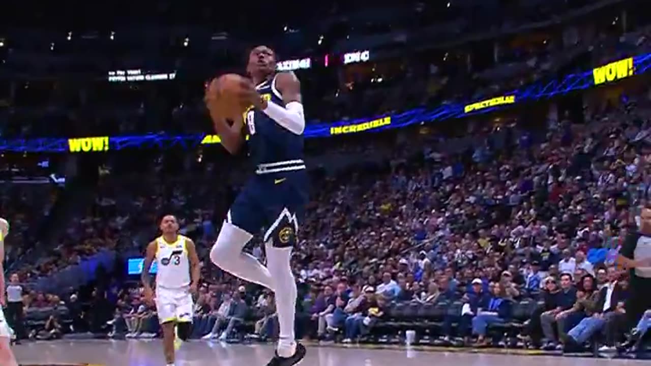 NBA - PEYTON WATSON BACK-TO-BACK INCREDIBLE SLAMS 💥