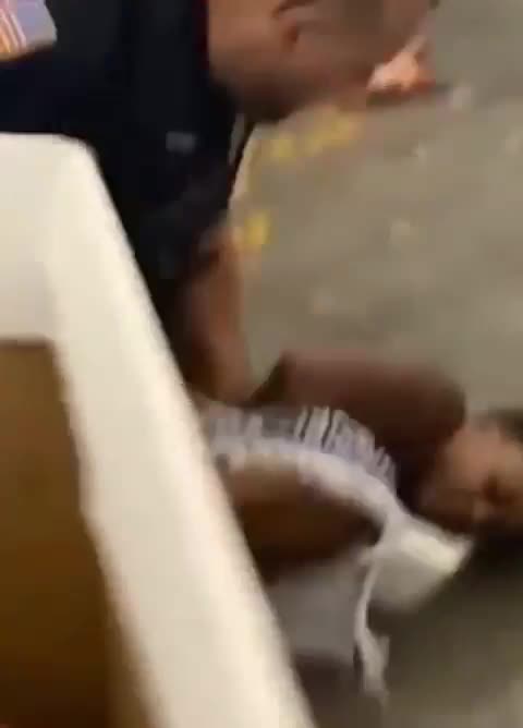 She bit a cop and found out!