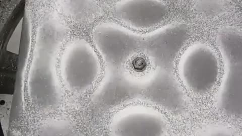 The force of sound draws on certain patterns.. Resonance plays an important role in our world