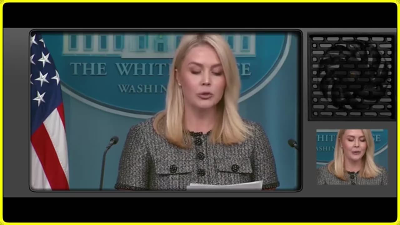 Le Président DONALD TRUMP est une machine - Karoline Leavitt