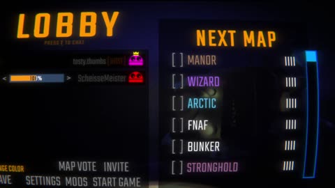 playing repo with newly installed mods