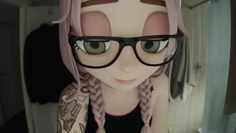 The Reflection - Original Short Animation #3danimation #blender #horror