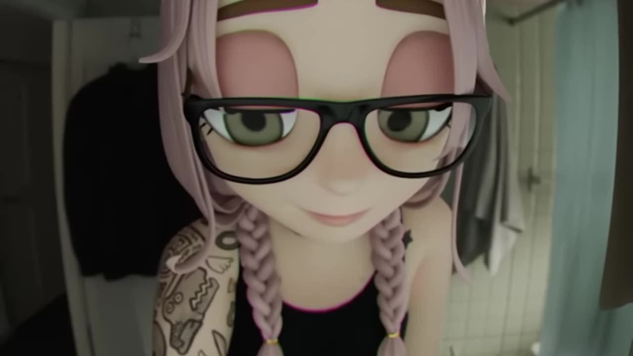 The Reflection - Original Short Animation #3danimation #blender #horror