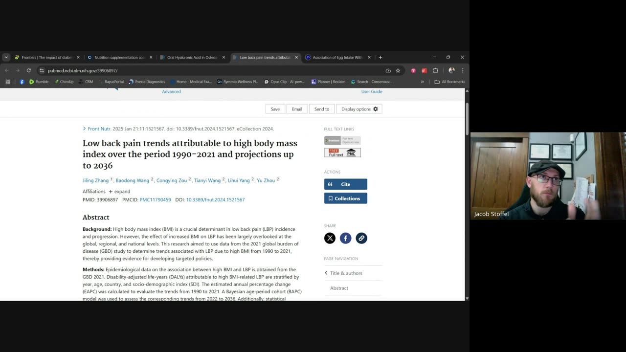 Thursday Research Review