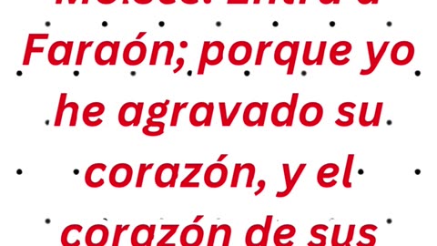 “El propósito de las plagas: mostrar el poder de Dios” Éxodo 10:1,2 #shorts #youtube #ytshorts #yt
