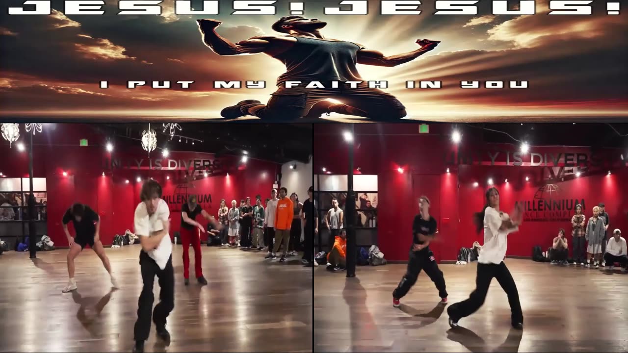 Shining Light Music ~ Jesus! Jesus! { Lyrics } { Ai } { Dance Ver. } Remix 1 Christcore PC