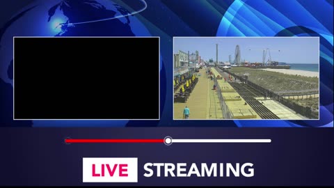 LIVE STREAMING FROM THE EAST COAST