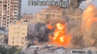 🚀🔴 Israel Gaza Palestine War | IDF Strikes Al-Ruya Building in Gaza City | RCF