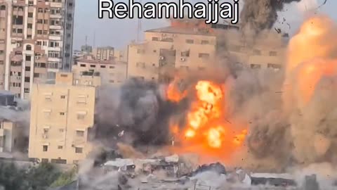 🚀🔴 Israel Gaza Palestine War | IDF Strikes Al-Ruya Building in Gaza City | RCF