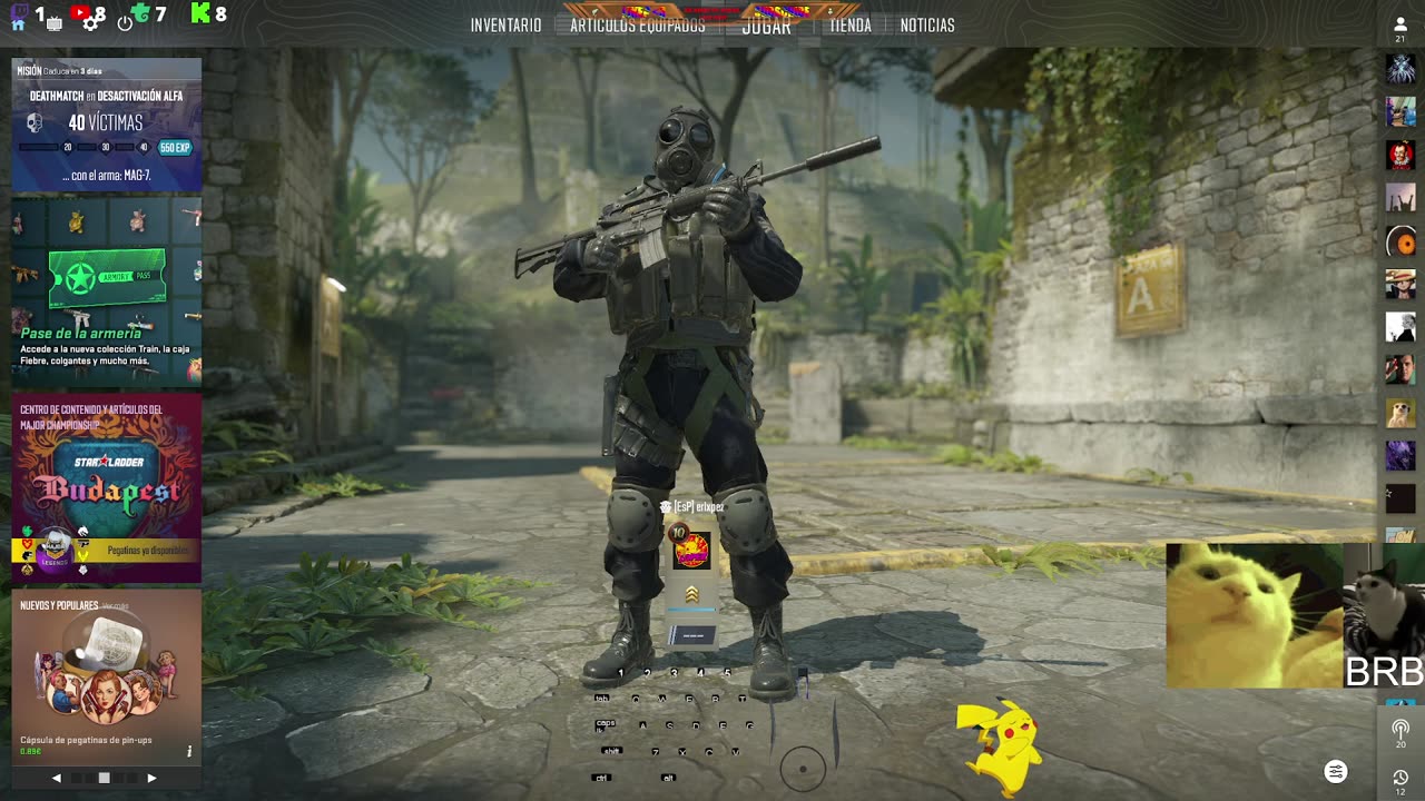 2K QHD 60 FPS | COUNTER STRIKE 2 | A NOOB PLAYER PLAYS COUNTER | #1