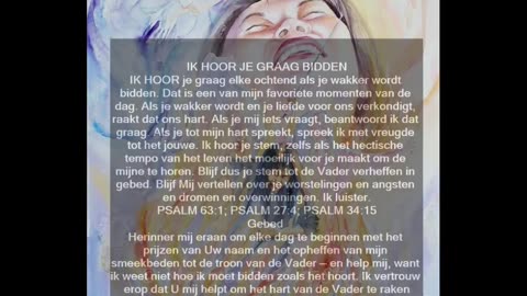 Ik Hoor Je Graag Bidden