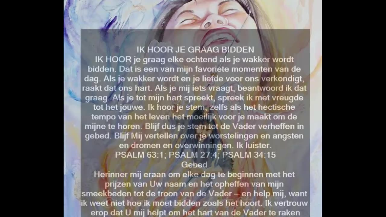 Ik Hoor Je Graag Bidden