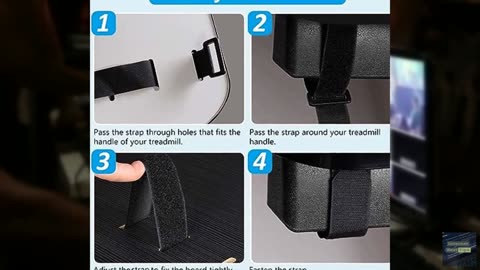 LUCKUP Treadmill Desk Attachment-39 Wide Universal Walking Laptop Desk Holder wi