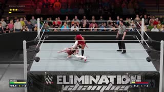 Amanda vs Eva