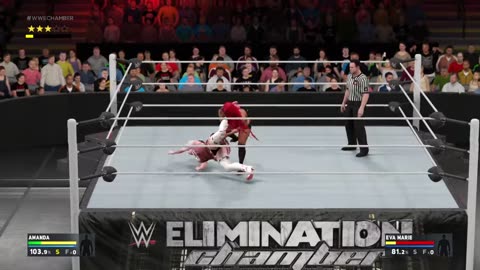 Amanda vs Eva 