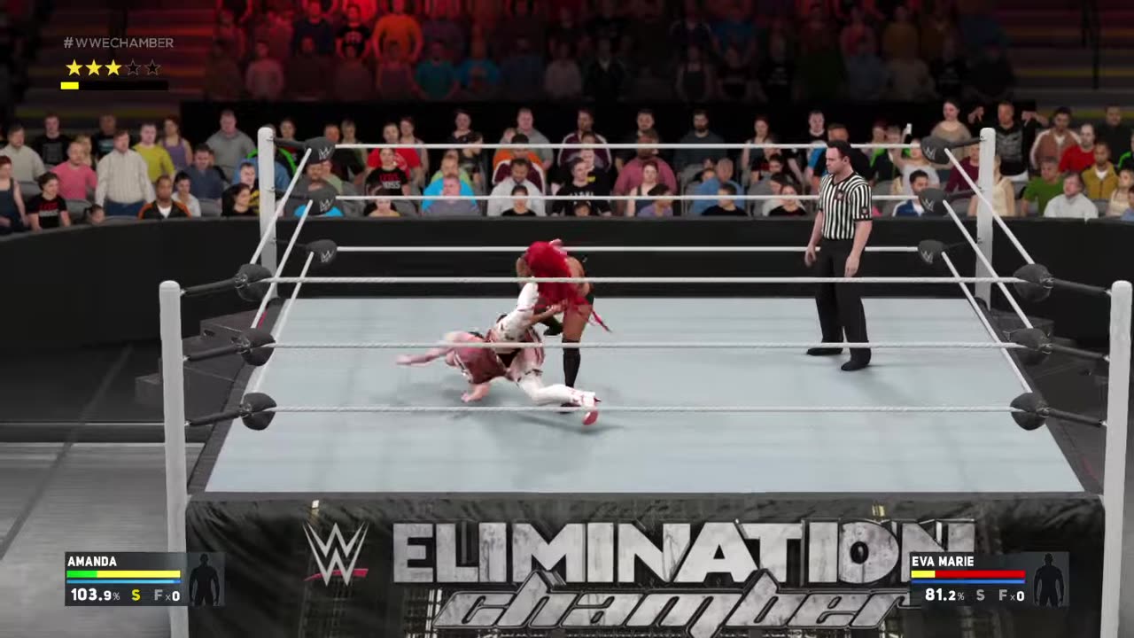 Amanda vs Eva