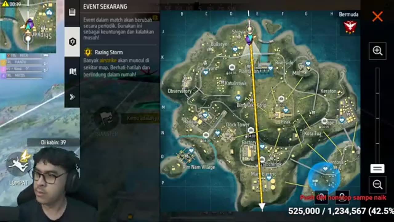 The fun of playing Garena Free Fire Ep316
