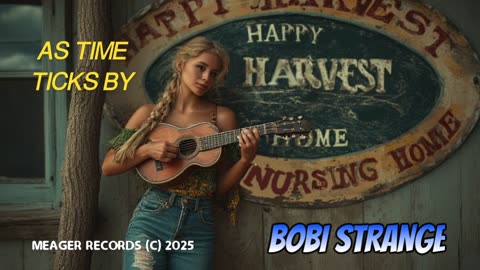 AS TIME TICKS BY - BOBI STRANGE
