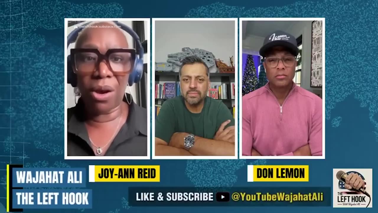 Joy Reid claims there is no such thing as liberal corporate media: "It's never existed."