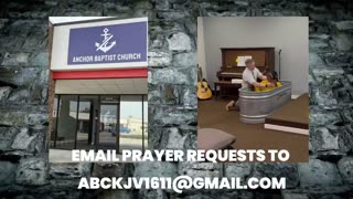 The Law is for Sinners - Pastor Jonathan Shelley | Anchor Baptist Church