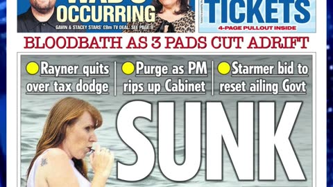 🔥Headlines Saturday 6th September 2025 Newspaper Headlines 🎉📰#britishpress #breakingnews