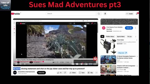 Sues Mad Adverntures pt3