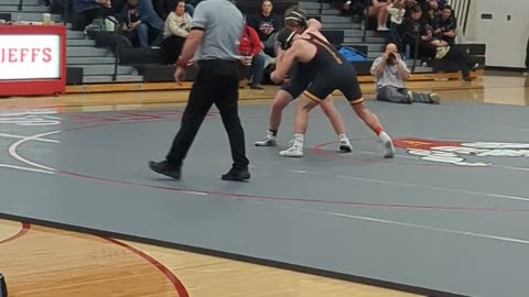 BradKuz76 Konrad home dual vs Adams Central