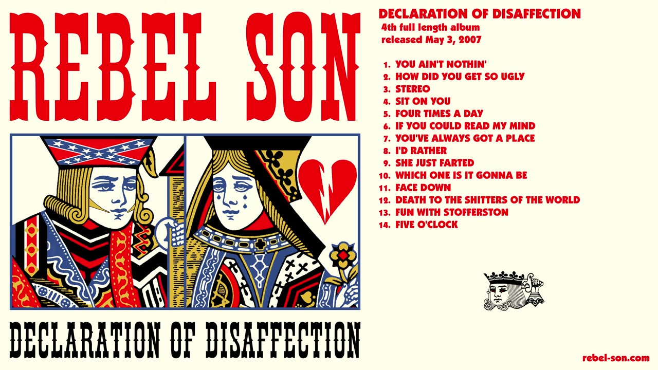 Rebel Son - Death To The Shitters Of The World