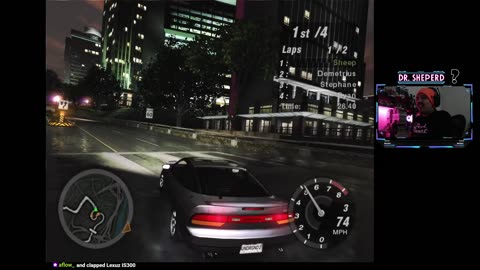 LETS HIT UP THE TIME MACHINE : NEED FOR SPEED UNDERGROUND 2