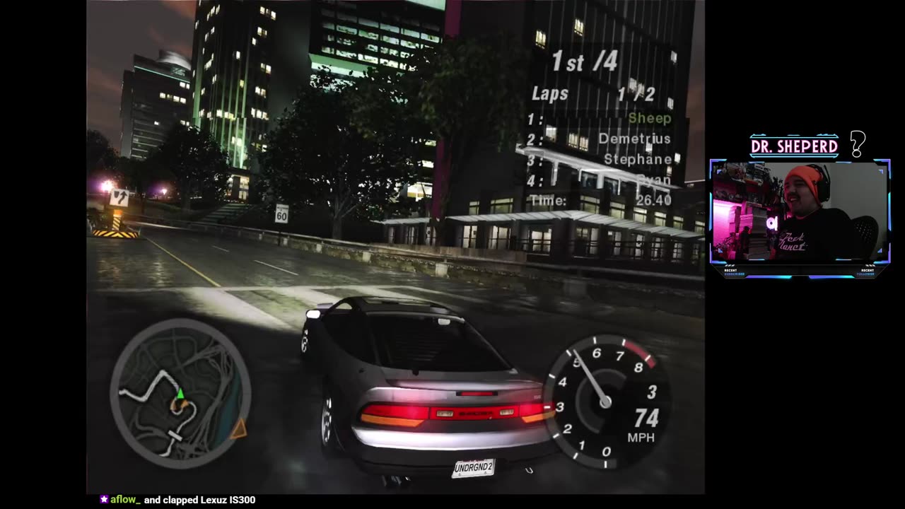 LETS HIT UP THE TIME MACHINE : NEED FOR SPEED UNDERGROUND 2