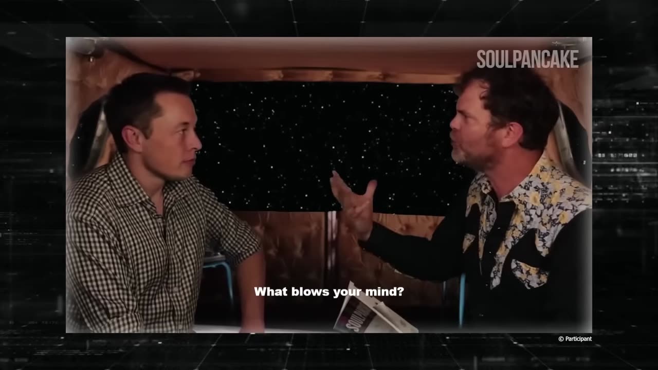 ELON MUSK ON GOD