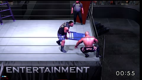 Buh Buh Ray dudley vs SCOTT STEINER TLC π🪜🪑 SmackDown Here Comes the Pain # Buh buh cutter