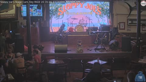JULY 30 2025 LIVE AT SLOPPY JOE'S BAR PART 1