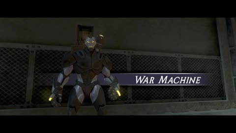 TGW: Ultimate Alliance 2 OST 513 War Machine BOSS Battle Theme PC