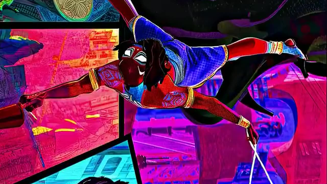 Spider-Verse Edit ✨ | The Multiverse of Possibilities 🕷️ | Pure in Vision