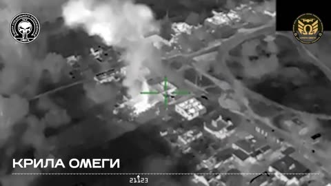 💥☠️ Destruction of enemy personnel in cover by strike UAV operators of the Separate Unit